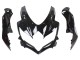 2008-2010 Suzuki GSXR 600 / GSXR 750 Motorcycle Fairings - Glossy Black Blue Canada Suppliers