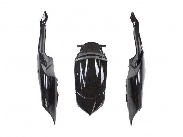 2008-2010 Suzuki GSXR 600 / GSXR 750 Motorcycle Fairings - Glossy Black Blue Canada Suppliers