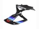 2008-2010 Suzuki GSXR 600 / GSXR 750 Motorcycle Fairings - Glossy Black Blue Canada Suppliers