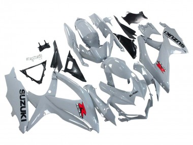 2008-2010 Suzuki GSXR 600 / GSXR 750 Motorcycle Fairings - Glossy Grey Canada Suppliers