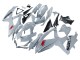 2008-2010 Suzuki GSXR 600 / GSXR 750 Motorcycle Fairings - Glossy Grey Canada Suppliers