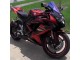 2008-2010 Suzuki GSXR 600 / GSXR 750 Motorcycle Fairings - Red Glossy Black Canada Suppliers