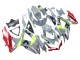 2008-2010 Suzuki GSXR 600 / GSXR 750 Motorcycle Fairings - Grey Yellow Red Canada Suppliers