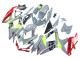 2008-2010 Suzuki GSXR 600 / GSXR 750 Motorcycle Fairings - Grey Yellow Red Canada Suppliers