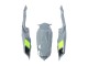 2008-2010 Suzuki GSXR 600 / GSXR 750 Motorcycle Fairings - Grey Yellow Red Canada Suppliers