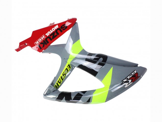 2008-2010 Suzuki GSXR 600 / GSXR 750 Motorcycle Fairings - Grey Yellow Red Canada Suppliers