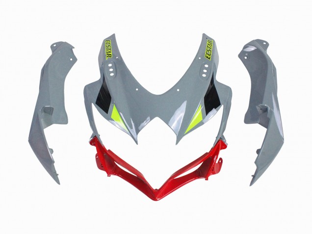 2008-2010 Suzuki GSXR 600 / GSXR 750 Motorcycle Fairings - Grey Yellow Red Canada Suppliers