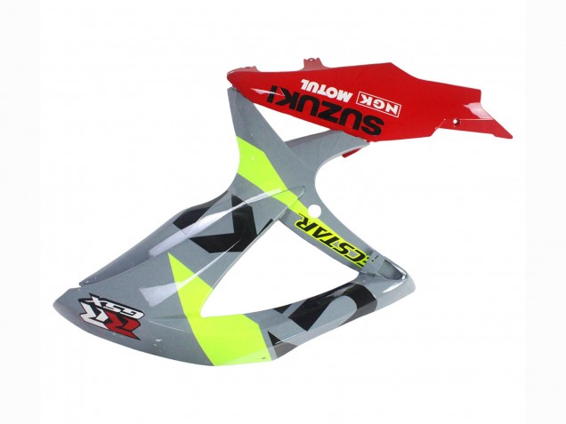2008-2010 Suzuki GSXR 600 / GSXR 750 Motorcycle Fairings - Grey Yellow Red Canada Suppliers