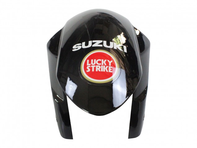2008-2010 Suzuki GSXR 600 / GSXR 750 Motorcycle Fairings - Glossy Black Red White Motul Lucky Strike Canada Suppliers
