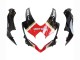 2008-2010 Suzuki GSXR 600 / GSXR 750 Motorcycle Fairings - Glossy Black Red White Motul Lucky Strike Canada Suppliers