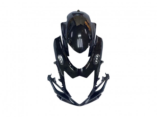 2011-2024 Suzuki GSXR 600 / GSXR 750 Motorcycle Fairings - Glossy Black Forged Carbon Fiber Silver Red Canada Suppliers