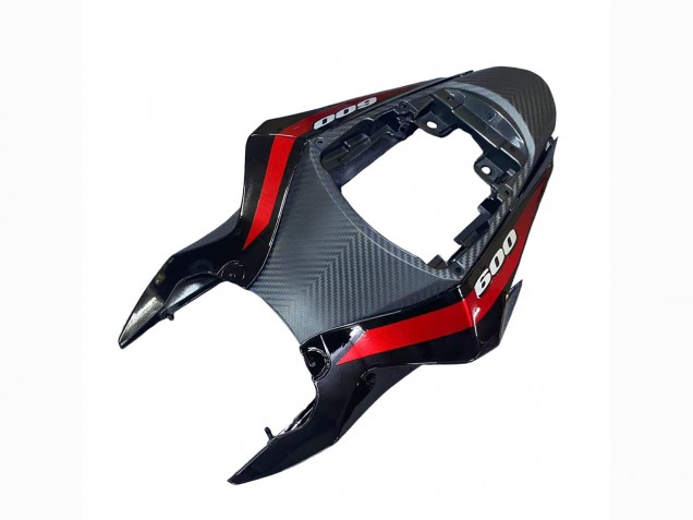 2011-2024 Suzuki GSXR 600 / GSXR 750 Motorcycle Fairings - Glossy Black Forged Carbon Fiber Silver Red Canada Suppliers