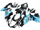 2011-2024 Suzuki GSXR 600 / GSXR 750 Motorcycle Fairings - Glossy Black Light Blue Canada Suppliers
