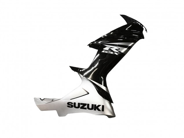 2011-2024 Suzuki GSXR 600 / GSXR 750 Motorcycle Fairing - Glossy Black Silver Canada Suppliers
