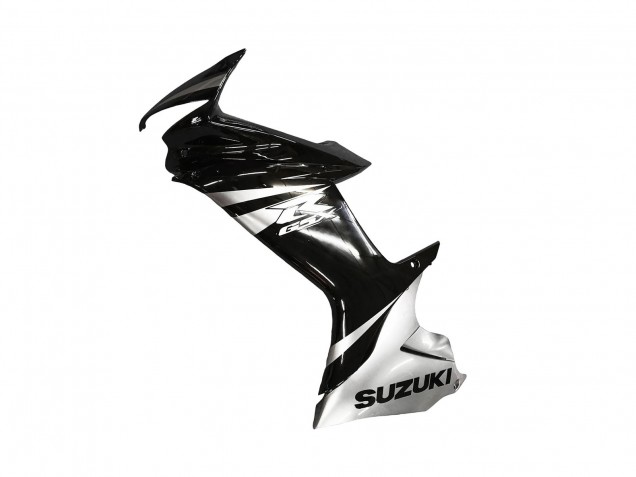 2011-2024 Suzuki GSXR 600 / GSXR 750 Motorcycle Fairing - Glossy Black Silver Canada Suppliers