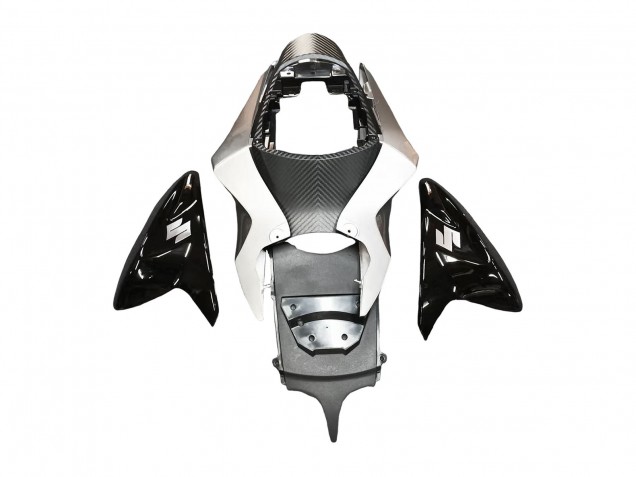 2011-2024 Suzuki GSXR 600 / GSXR 750 Motorcycle Fairing - Glossy Black Silver Canada Suppliers
