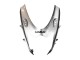 2011-2024 Suzuki GSXR 600 / GSXR 750 Motorcycle Fairing - Glossy Black Silver Canada Suppliers