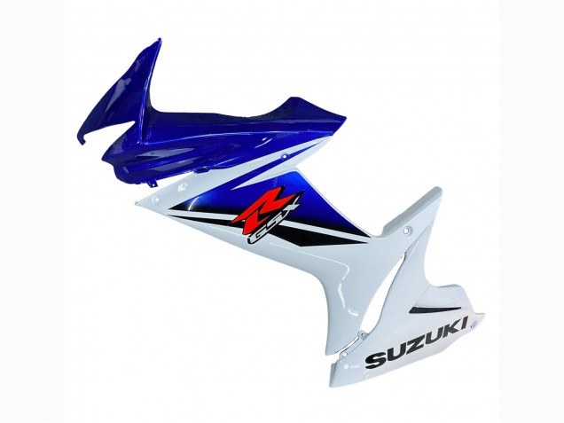 2011-2024 Suzuki GSXR 600 / GSXR 750 Motorcycle Fairing - White Blue Red Canada Suppliers