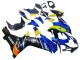 2011-2024 Suzuki GSXR 600 / GSXR 750 Motorcycle Fairings - Blue Yellow Canada Suppliers