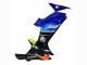 2011-2024 Suzuki GSXR 600 / GSXR 750 Motorcycle Fairings - Blue Yellow Canada Suppliers