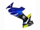 2011-2024 Suzuki GSXR 600 / GSXR 750 Motorcycle Fairings - Blue Yellow Canada Suppliers
