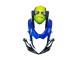 2011-2024 Suzuki GSXR 600 / GSXR 750 Motorcycle Fairings - Blue Yellow Canada Suppliers