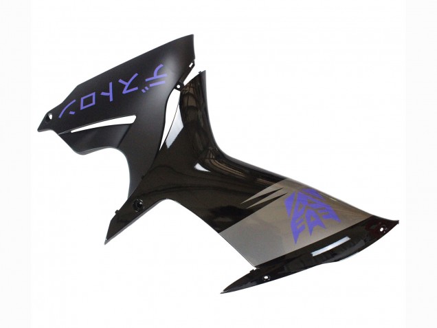 2011-2024 Suzuki GSXR 600 / GSXR 750 Motorcycle Fairings - Matte Black Grey Purple Canada Suppliers