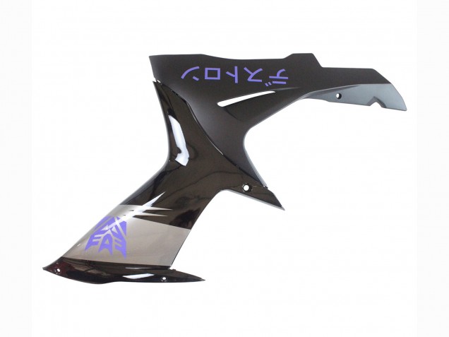 2011-2024 Suzuki GSXR 600 / GSXR 750 Motorcycle Fairings - Matte Black Grey Purple Canada Suppliers