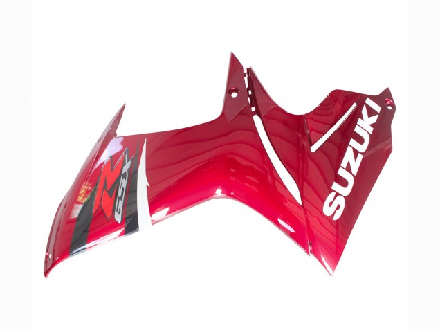 2011-2024 Suzuki GSXR 600 / GSXR 750 Bike Fairings - Red Glossy Black Canada Suppliers