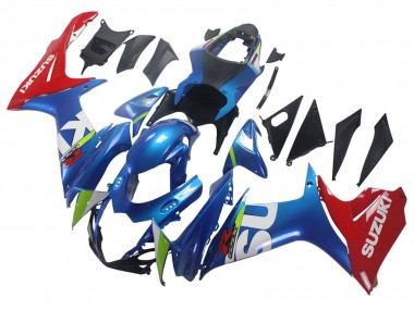 2011-2024 Suzuki GSXR 600 / GSXR 750 Motorcycle Fairings - Blue Red Canada Suppliers