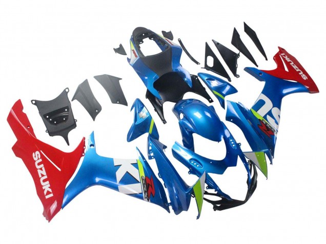 2011-2024 Suzuki GSXR 600 / GSXR 750 Motorcycle Fairings - Blue Red Canada Suppliers