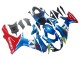 2011-2024 Suzuki GSXR 600 / GSXR 750 Motorcycle Fairings - Blue Red Canada Suppliers