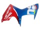 2011-2024 Suzuki GSXR 600 / GSXR 750 Motorcycle Fairings - Blue Red Canada Suppliers