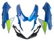 2011-2024 Suzuki GSXR 600 / GSXR 750 Motorcycle Fairings - Blue Red Canada Suppliers