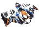 2011-2024 Suzuki GSXR 600 / GSXR 750 Motorcycle Fairings - Light Blue Orange Black White Shark 46 Canada Suppliers