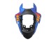 2011-2024 Suzuki GSXR 600 / GSXR 750 Motorcycle Fairings - Light Blue Orange Black White Shark 46 Canada Suppliers
