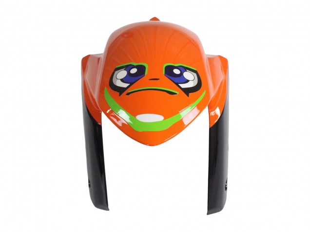 2011-2024 Suzuki GSXR 600 / GSXR 750 Motorcycle Fairings - Light Blue Orange Black White Shark 46 Canada Suppliers