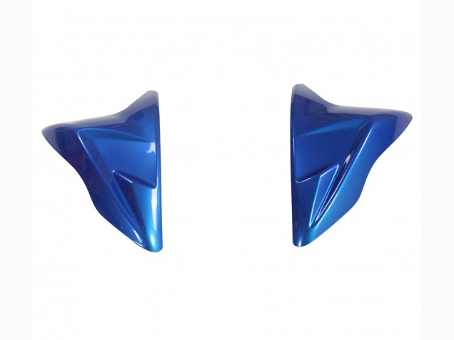 2011-2024 Suzuki GSXR 600 / GSXR 750 Motorcycle Fairings - Light Blue Orange Black White Shark 46 Canada Suppliers