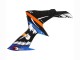 2011-2024 Suzuki GSXR 600 / GSXR 750 Motorcycle Fairings - Light Blue Orange Black White Shark 46 Canada Suppliers