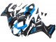 2011-2024 Suzuki GSXR 600 / GSXR 750 Motorcycle Fairing - Blue Matte Black Canada Suppliers