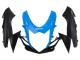 2011-2024 Suzuki GSXR 600 / GSXR 750 Motorcycle Fairing - Blue Matte Black Canada Suppliers