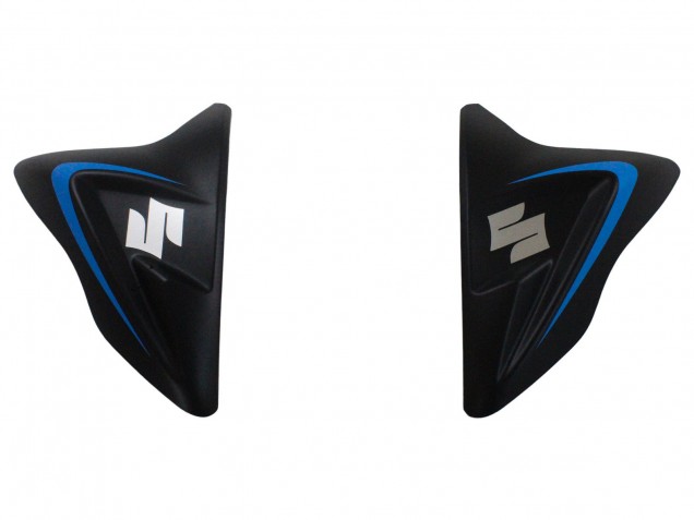 2011-2024 Suzuki GSXR 600 / GSXR 750 Motorcycle Fairing - Blue Matte Black Canada Suppliers