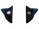 2011-2024 Suzuki GSXR 600 / GSXR 750 Motorcycle Fairing - Blue Matte Black Canada Suppliers