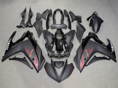 2015-2018 Yamaha YZF R3/R25 Motorcycle Fairings - Glossy Black Matte Black Red Canada Suppliers