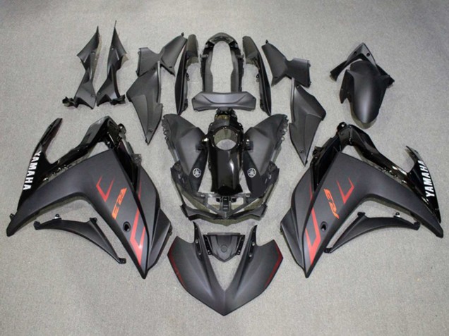 2015-2018 Yamaha YZF R3/R25 Motorcycle Fairings - Glossy Black Matte Black Red Canada Suppliers