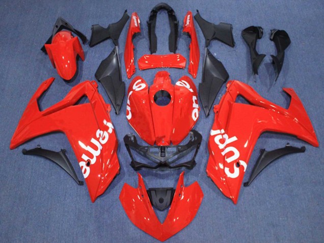 2015-2018 Yamaha YZF R3/R25 Motorcycle Fairings - Red White Supreme Canada Suppliers