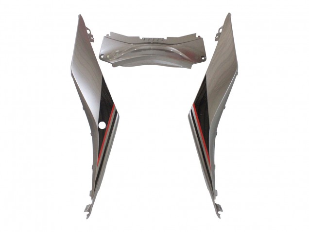 2015-2018 Yamaha YZF R3/R25 Motorcycle Fairings - Silver Black Canada Suppliers