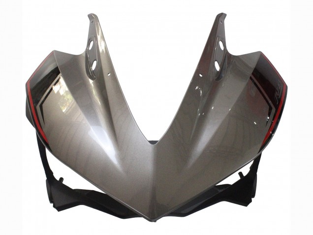 2015-2018 Yamaha YZF R3/R25 Motorcycle Fairings - Silver Black Canada Suppliers