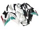 2015-2018 Yamaha YZF R3/R25 Motorcycle Fairings - White Green Glossy Black Canada Suppliers