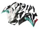 2015-2018 Yamaha YZF R3/R25 Motorcycle Fairings - White Green Glossy Black Canada Suppliers